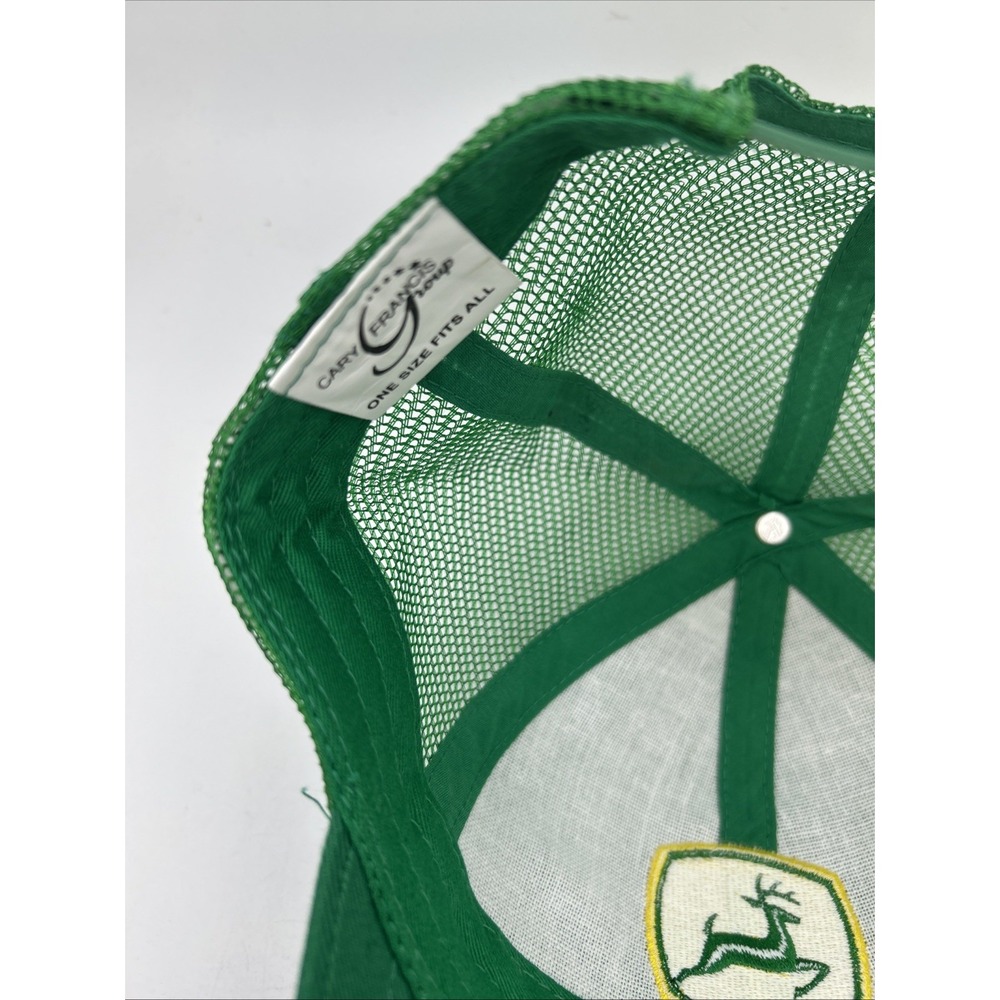 Vintage John Deere Trucker Mesh Hat Snapback - Picture 6 of 6